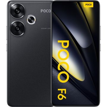 Poco F6 8/256GB Czarny